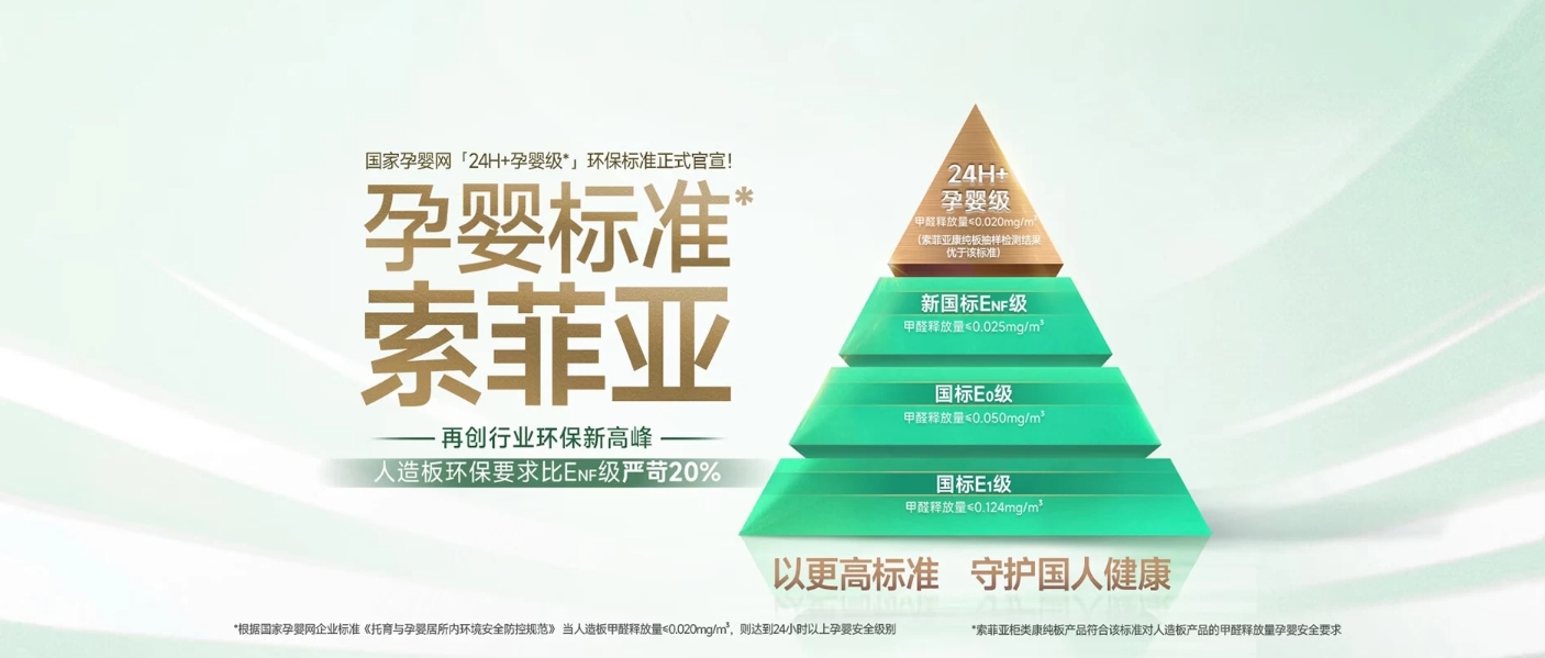 孕婴级环保板材ENF级